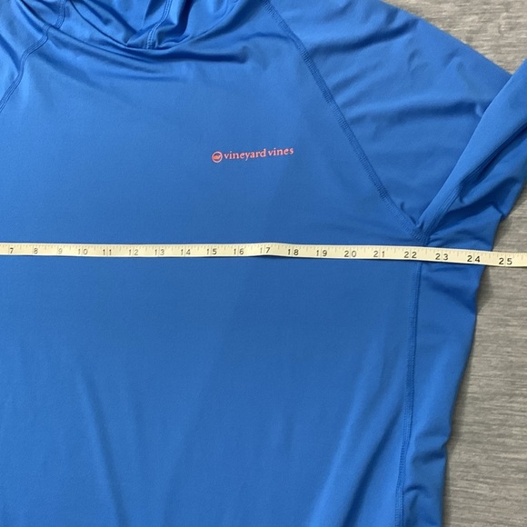 Vineyard Vines Performance Rash Guard Athletic Long Sleeve - Picture 9 of 12